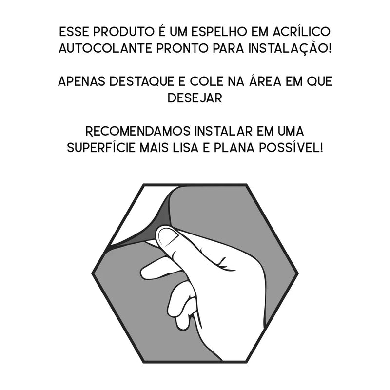 Espelho decorativo redondo de acrílico, ideal para sala de estar, quarto, cozinha, banheiro, hall, escritório, design moderno