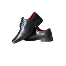 Sapatos sociais masculinos com amarração confortável