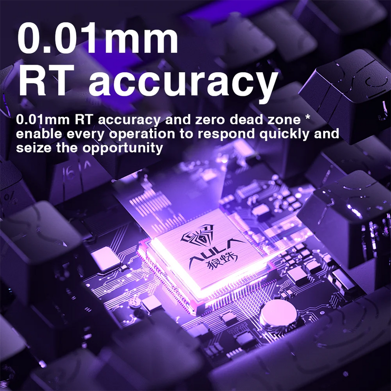 Teclado Gamer, AULA HERO - 68HE