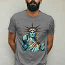 Camiseta Masculina GUGI Fio 30.1 – Básica com Estilo Atemporal