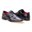 Sapatos sociais masculinos com amarração confortável