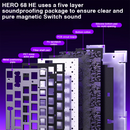 Teclado Gamer, AULA HERO - 68HE