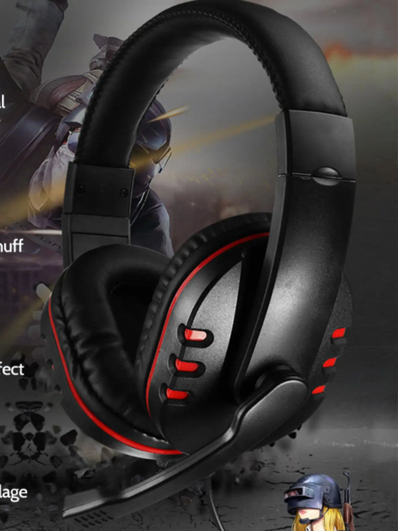 Fone Headset Gamer 7.1 Microfone P3