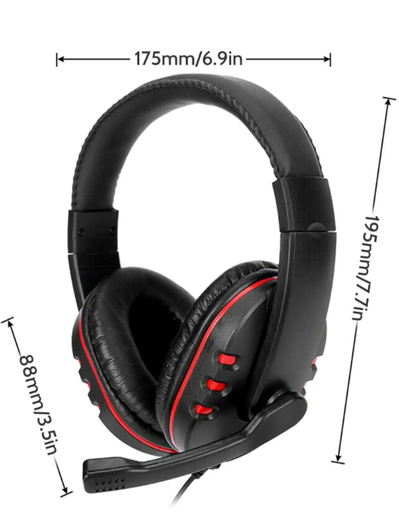 Fone Headset Gamer 7.1 Microfone P3