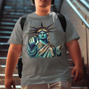 Camiseta Masculina GUGI Fio 30.1 – Básica com Estilo Atemporal