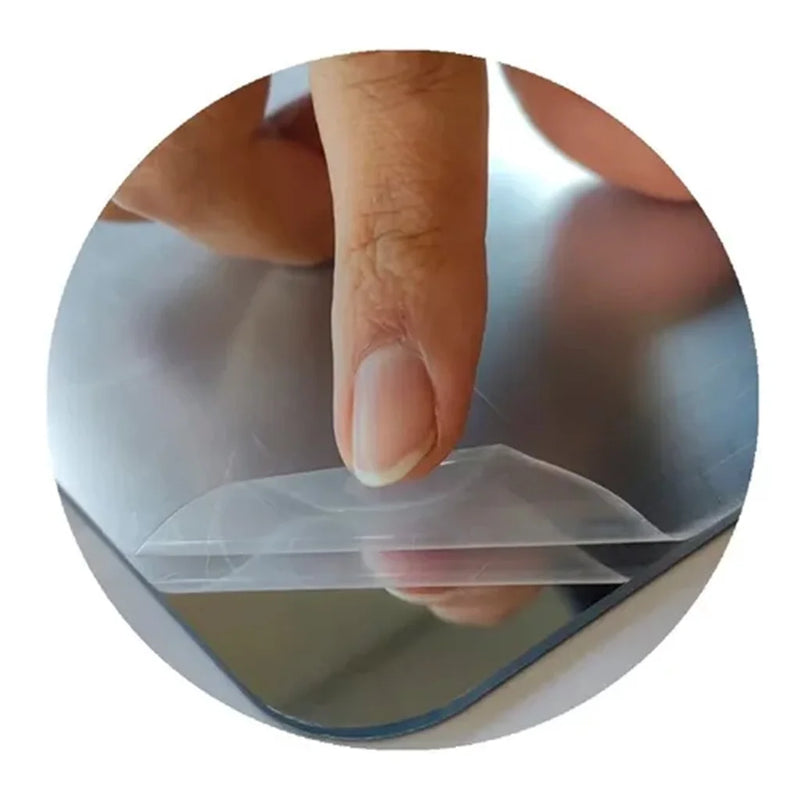 Espelho decorativo redondo de acrílico, ideal para sala de estar, quarto, cozinha, banheiro, hall, escritório, design moderno