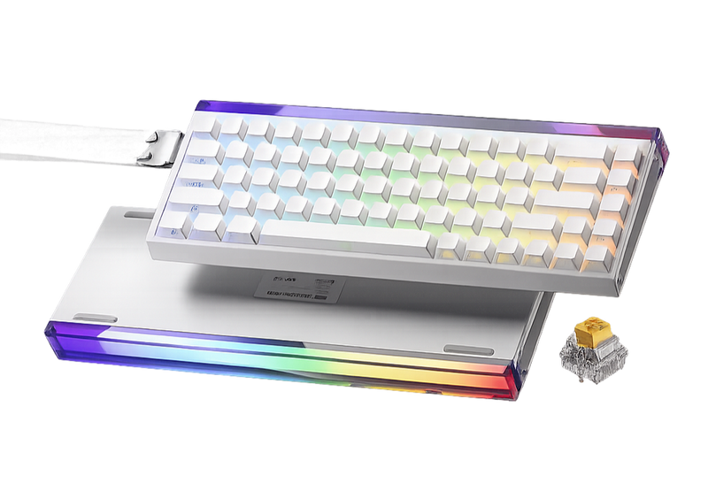 Teclado Gamer, AULA HERO - 68HE