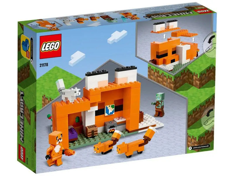 LEGO Minecraft – A Casa da Raposa