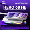 Teclado Gamer, AULA HERO - 68HE