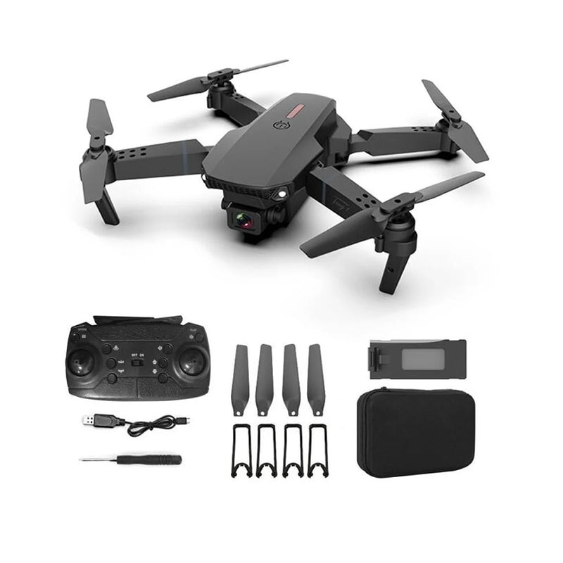 Drone E88 Pro Wi-fi Dual Camera