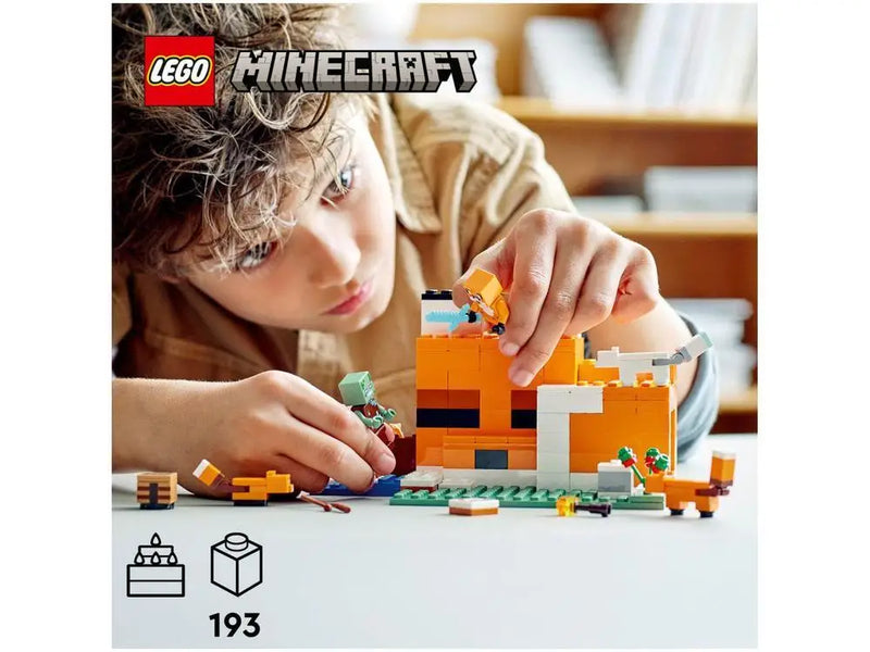 LEGO Minecraft – A Casa da Raposa