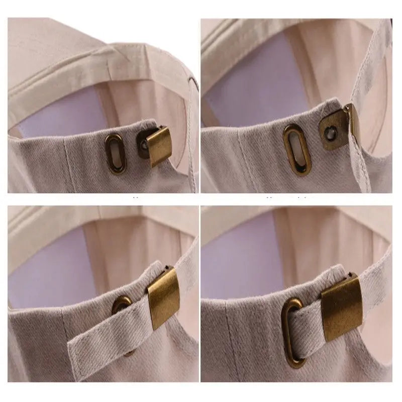 Boné de Lona, Unissex