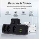 Tomada, plugue,extensão,USB,adaptador de plugue universal