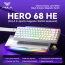 Teclado Gamer, AULA HERO - 68HE