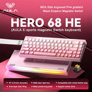 Teclado Gamer, AULA HERO - 68HE