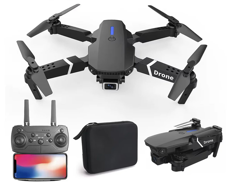 Drone E88 Pro Wi-fi Dual Camera