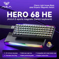 Teclado Gamer, AULA HERO - 68HE